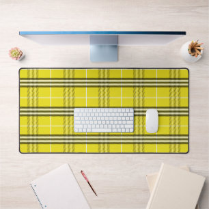 Plaid Hatter Desk Mat