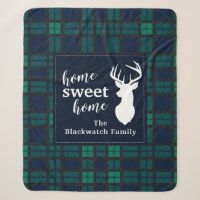 Plaid Holiday Clan Blackwatch Tartan