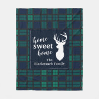 Plaid Holiday Tartan Clan Blackwatch Personalized