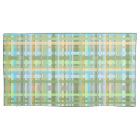 Plaid in Greens, Blues and Earth Tones