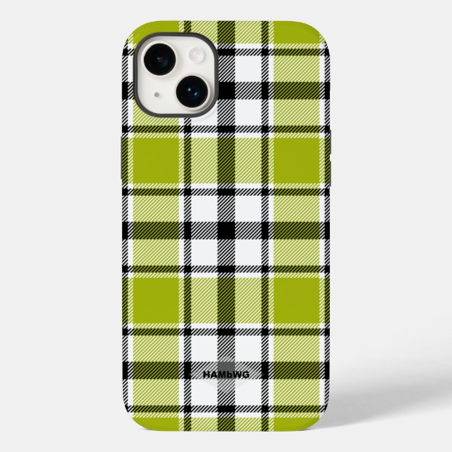 Plaid Iphone Case HAMbWG (Back)