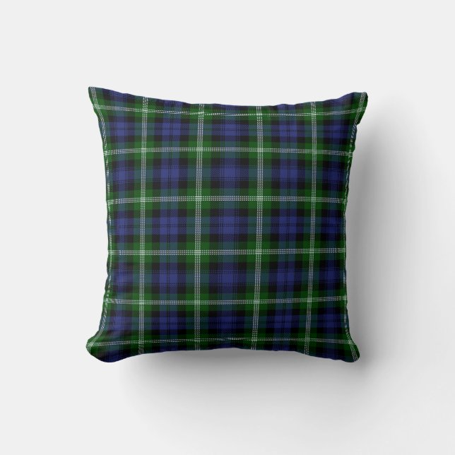 Plaid Jeu d'oreillers Baillie Coussin Tartan moder (Recto)