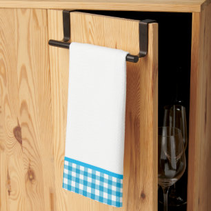 Plaid Kitchen Towel