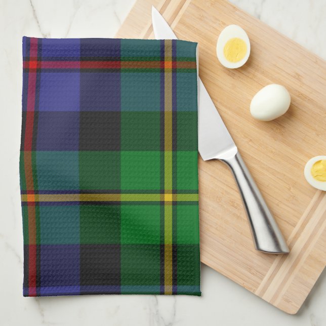 Plaid Kitchen Towel (Quarter Fold)