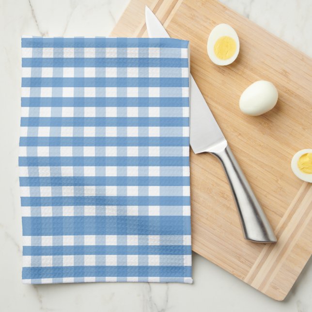 Plaid Kitchen Towel (Quarter Fold)