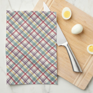 Plaid Kitchen Towel