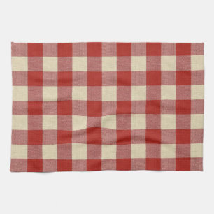 Plaid Kitchen Towel