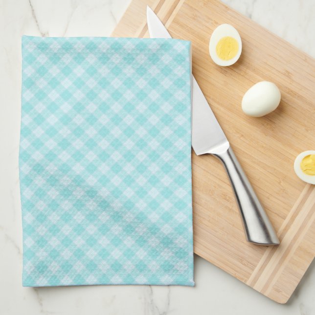 Plaid Kitchen Towel (Quarter Fold)