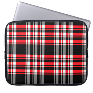 Plaid Laptop Sleeve