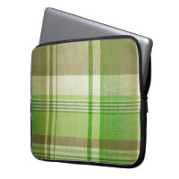Plaid Laptop Sleeve