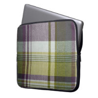 Plaid Laptop Sleeve