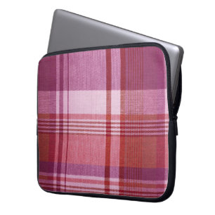 Plaid Laptop Sleeve