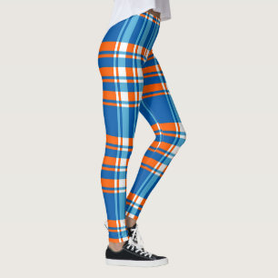 Plaid Leggings