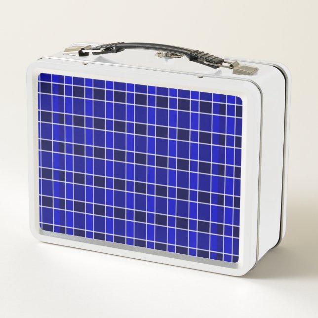 Plaid Lunchbox (Back)
