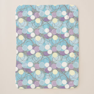 Plaid Luxueux Sherpa Nuage à Bulles Rêveur