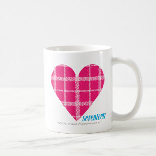 Plaid Magenta 2 Coffee Mug