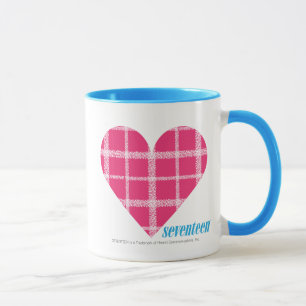 Plaid Magenta 2 Mug