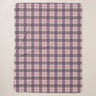 plaid mana heather