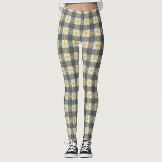 plaid mana kernow leggings