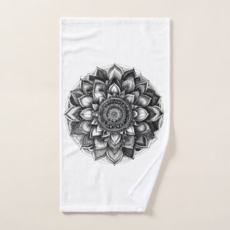 plaid mandala jeté de canapé