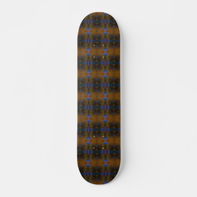 Plaid Me ~ Skateboard (Front)