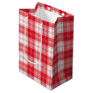 Plaid Medium Gift Bag