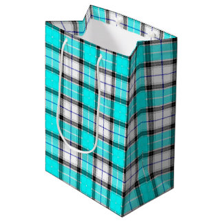 Plaid Medium Gift Bag