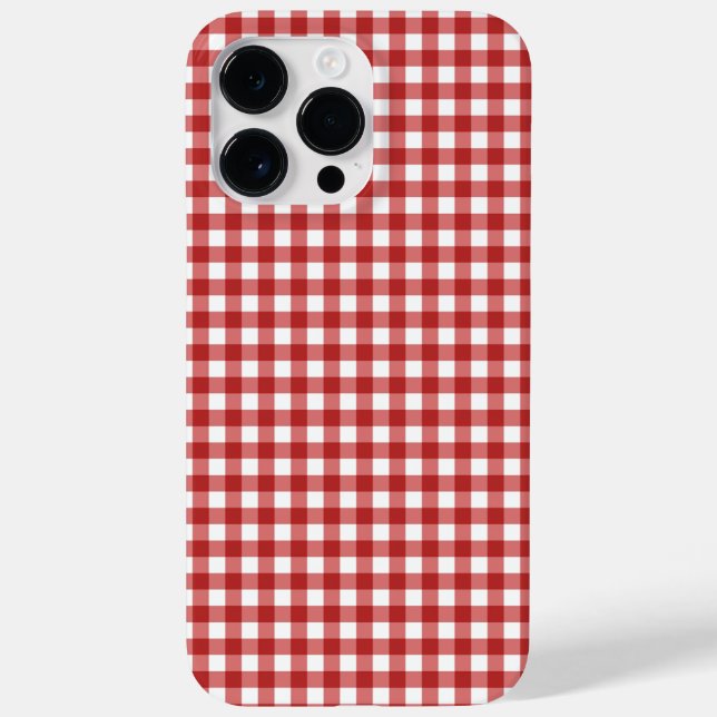  Plaid Minimalist Christmas  Case-Mate iPhone Case (Back)