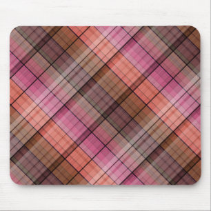 Plaid Mouse Pad
