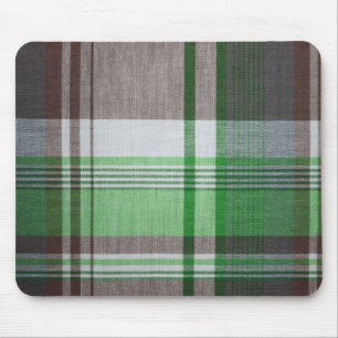Plaid Mousepad