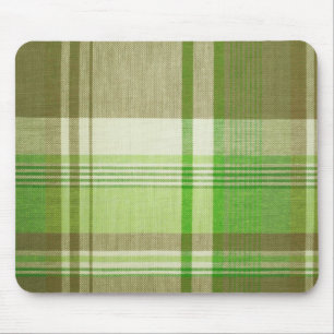Plaid Mousepad
