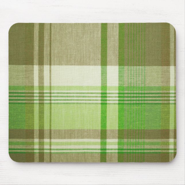Plaid Mousepad (Front)