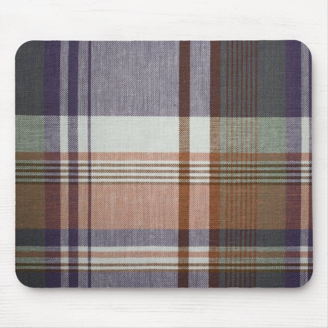 Plaid Mousepad (Front)
