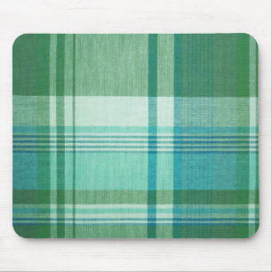 Plaid Mousepad