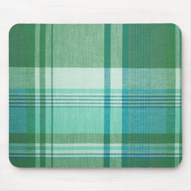 Plaid Mousepad (Front)