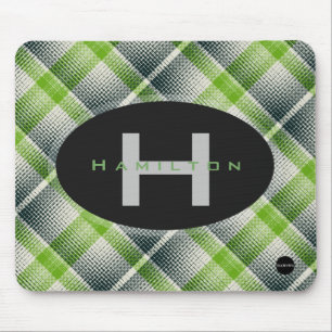 Plaid Mousepad - HAMbyWG