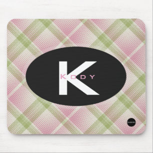 Plaid Mousepad - HAMbyWG