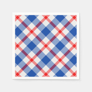 Plaid Napkin