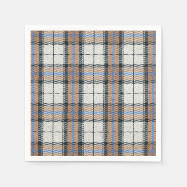 Plaid Napkin (Front)