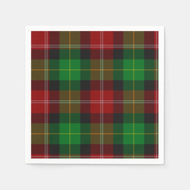 Plaid Napkin (Front)