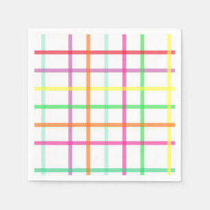 Plaid Napkins