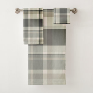 Plaid Neutres Beige, Blis Gris