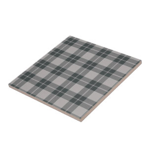 Plaid No. 27 Tile