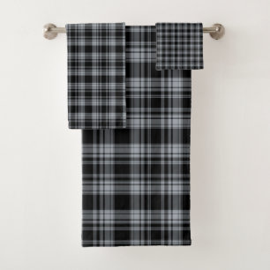Plaid No. 35 Bath Towel Set