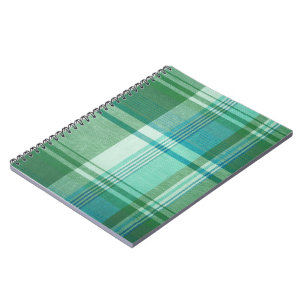 Plaid Notebook