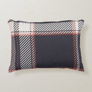 Plaid or tartan vintage is background or texture i accent pillow