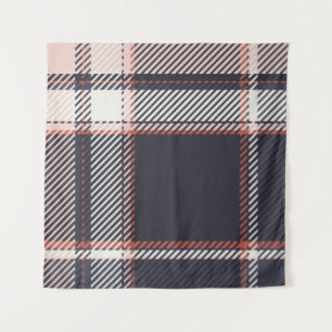 Plaid or tartan vintage is background or texture i tapestry