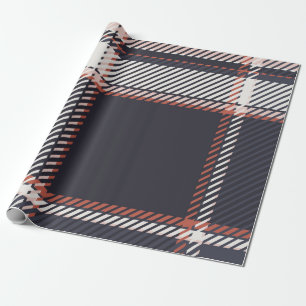 Plaid or tartan vintage is background or texture i wrapping paper