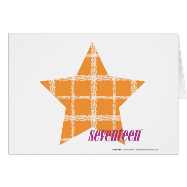Plaid Orange 2 (Front Horizontal)