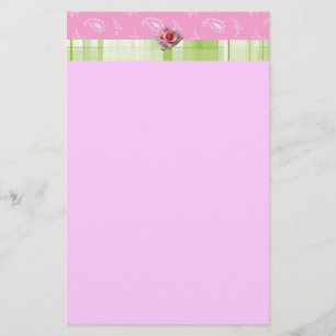 Plaid & Paisley Stationery